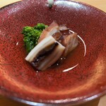 Sushi Toku - 明石たこと菜の花