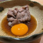 鮨徳 - 和牛のすき焼き