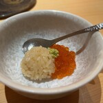鮨徳 - イクラ