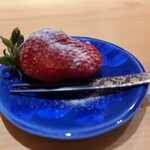 鮨徳 - あまおう いちご