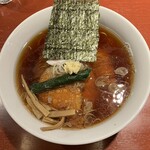 らーめん竹馬 - 長岡風生姜醤油らーめん(期間限定)