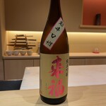 鮨徳 - 純米吟醸 来福 超辛口