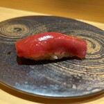 鮨徳 - マグロ漬け