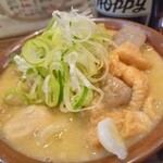 Motsuyaki Horumon Tokoton - もつ煮込み（フルサイズ）¥380-