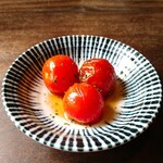 西麻布 豚組 - 【トマトの甘酢漬け】