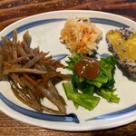 Araki Soba - 季節の野菜