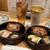 梅田 鮨割烹のの - 