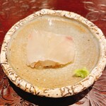 天ぷら たけうち - 糸島の朝じめのヒラメ