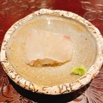 天ぷら たけうち - 糸島の朝じめのヒラメ