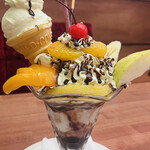 珈琲西武 西新宿店  - 西武パフェ