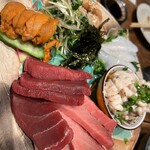 博多つゆしゃぶ 鉄板 お汐井 - 