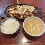 韓国家庭料理＆炭火焼肉　最高峰 - 