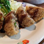 チムチム - 日替わりはメンチカツでした