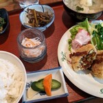 チムチム - 野菜が多めで嬉しいランチ