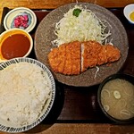 Minamikawa - ロースカツランチ