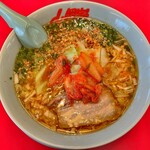 ラーメン山岡家 - 旨辛スタミナらーめん