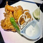 しゃぶしゃぶ・日本料理 木曽路 - ふぐ唐揚げ