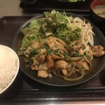 さっちも - 日替り定食¥850-（ライス大盛）