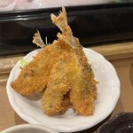 あそ処のたこ焼き - アジフライ