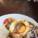 ムルギー - ムルギー、ライス、玉子