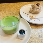 PEAK S PEAK CAFE - 抹茶プリン・モンブラン