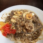 ムルギー - 混ぜムルギー