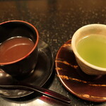 面 - （2024/2月）お汁粉とお茶