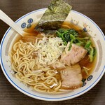 えーちゃん食堂 - 中華そば1000円