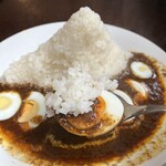 ムルギー - ムルギー、玉子、ライス