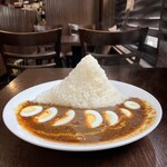 ムルギー - 玉子入りムルギー(辛口) 1,250円