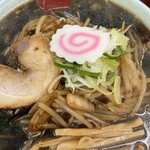 ラーメンさんぱち - 料理写真:実際の正油ラーメン