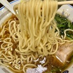 えーちゃん食堂 - ムッチムチ中太麺