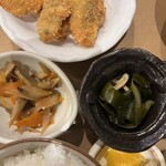 あそ処のたこ焼き - 小鉢