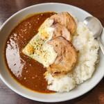 Magari curry - 炙りチャーシューカレー　900円