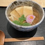 昭月 - 生湯葉蕎麦