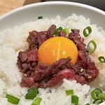 焼肉名菜 福寿 - 玉子かけご飯