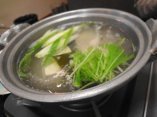 Uemura - 2014年1月　錫の鍋で♪