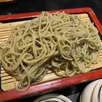 富士見庵 - 蕎麦殻入りでコシのあるそば