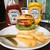 Reg-On Diner - 料理写真:【チーズバーガー】
