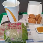 McDonald's - ポテト〜忘れられてるう〜〜(ФωФ)
