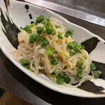 北海道もんじゃ 薫 - お通し