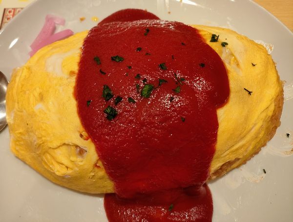 ポムの樹 ポムの樹 HEP ファイブ店 - 大阪梅田（阪急）/オムライス | 食べログ