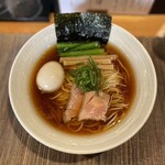 Menya Sakurai - 味玉醤油らぁ麺