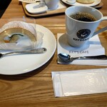 キーズカフェ - 氷温熟成珈琲とフルーツロールケーキ
