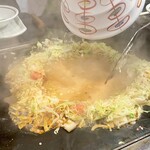 Monjayaki Okonomiyaki Shichifuku - 