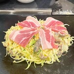 Monjayaki Okonomiyaki Shichifuku - 