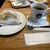 キーズカフェ - 料理写真:氷温熟成珈琲とフルーツロールケーキ