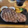 ヴィクトリアステーション - 料理写真:厚切りリブロースステーキ¥3.828