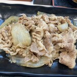 Yoshinoya - 牛皿(389円)