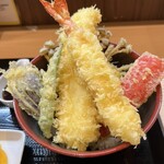 うどんと天ぷらのりんかい - 